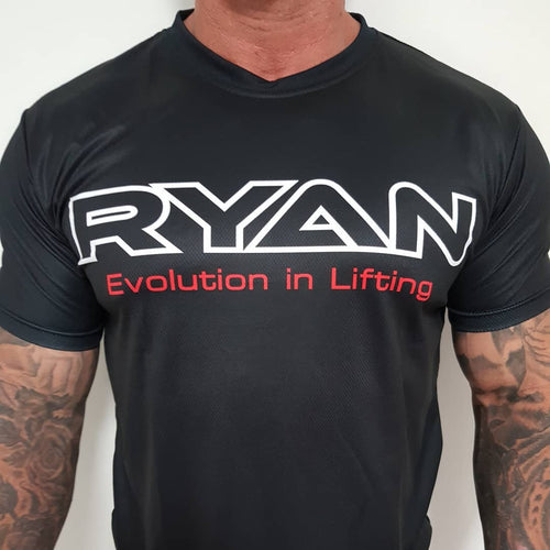 Ryan Evolution Training Shirt.