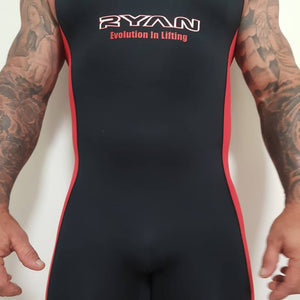 Ryan Evolution Powerlifting Soft Suit. MADE IN AUSTRALIA
